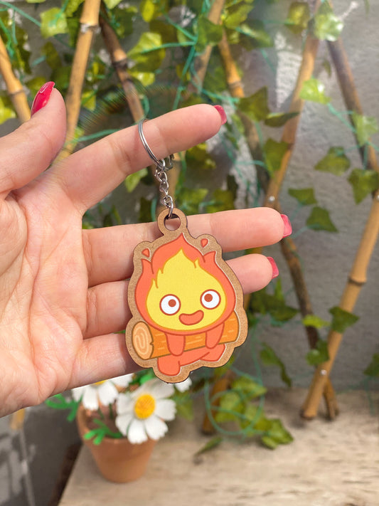 Llavero Calcifer