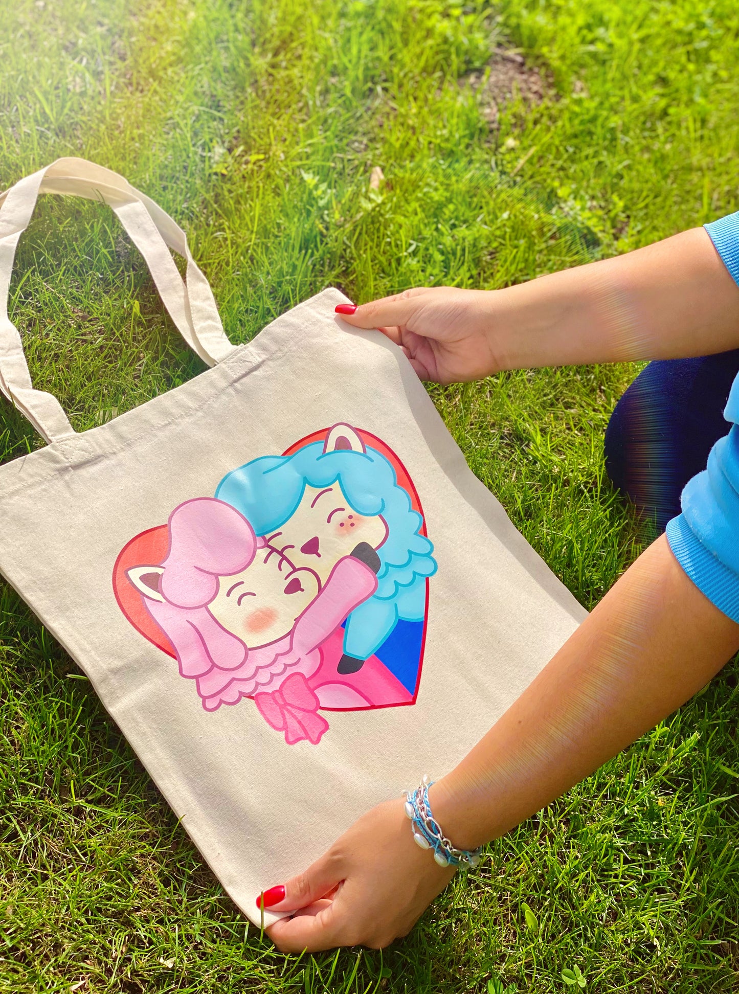 Totebag Al y Paca