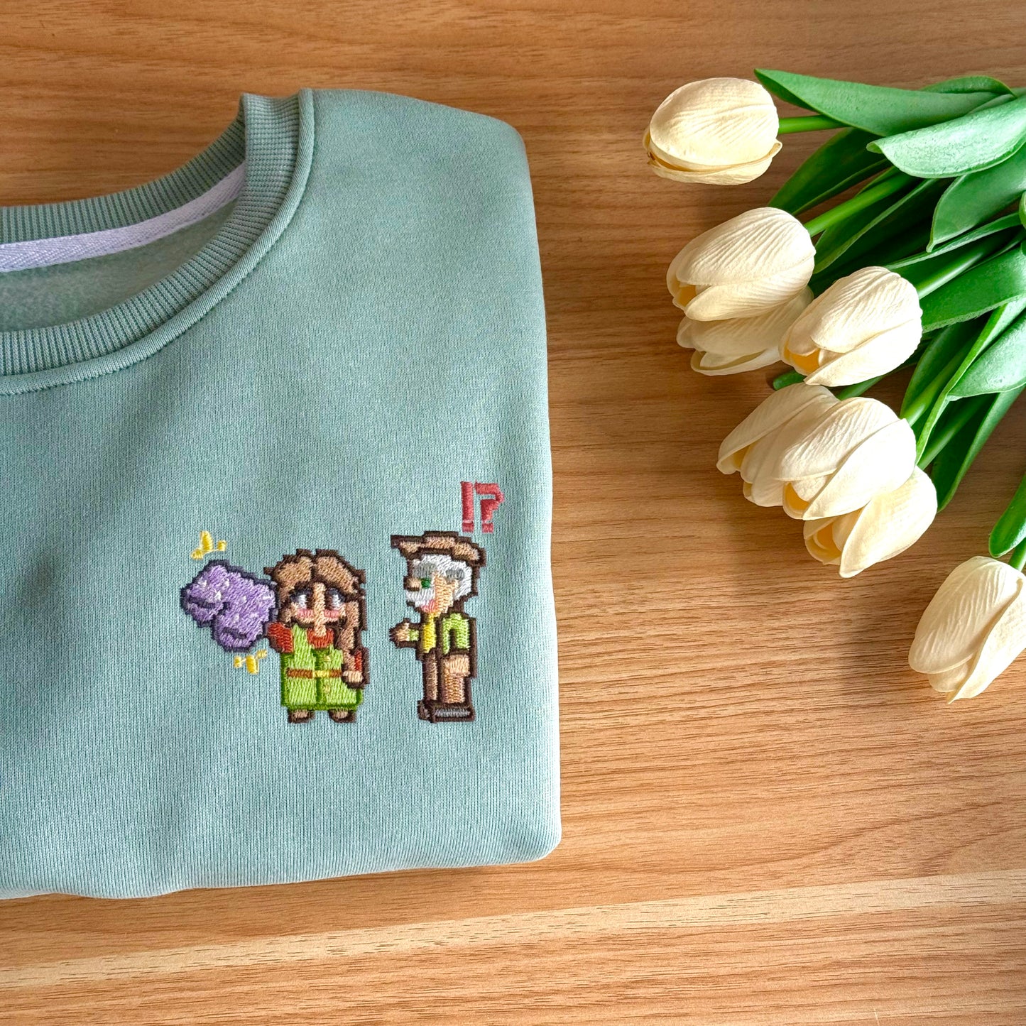 PRE-ORDER Sudadera Marnie y Lewis Stardew Valley