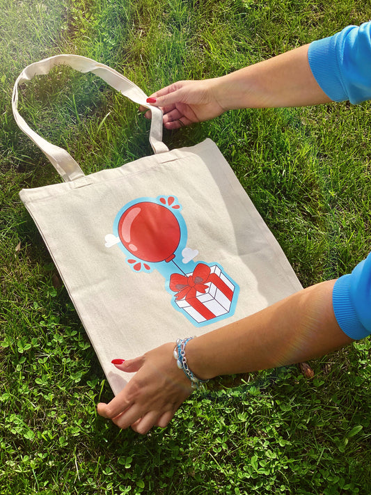 Totebag Globo Regalo